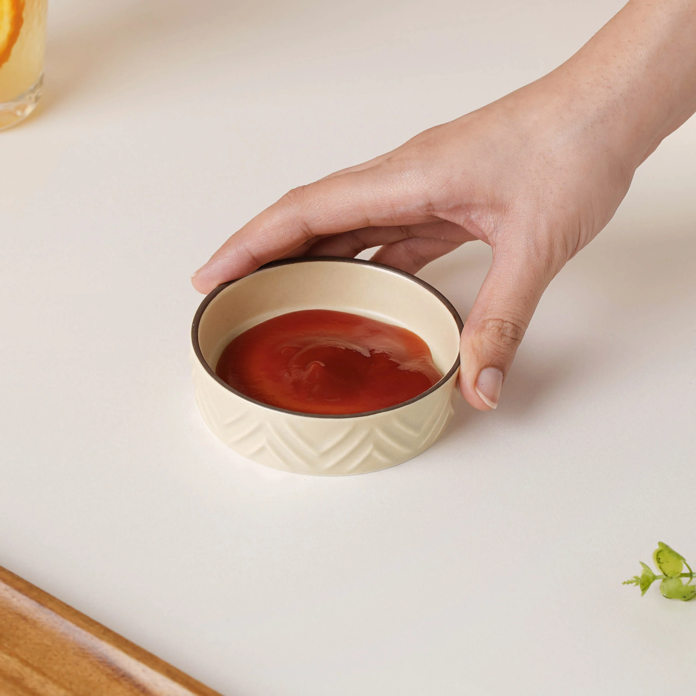 Crème De La Crème Dip Bowl - Image 6