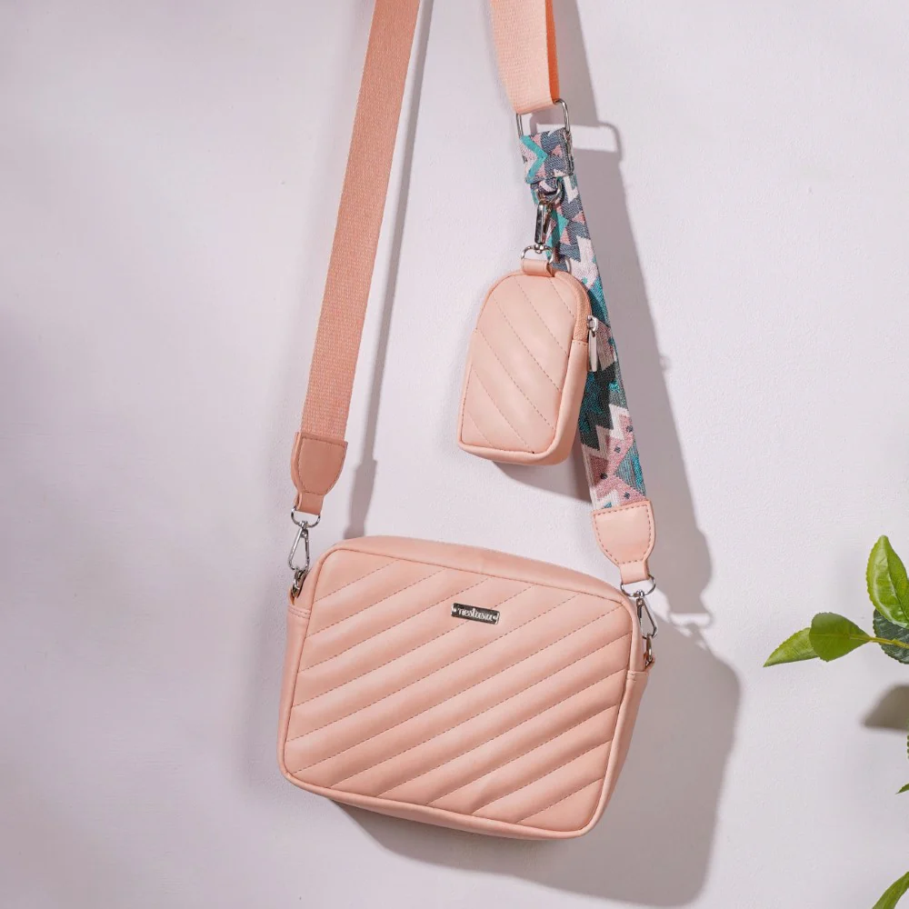 Crossbody Bag Pink - Image 11