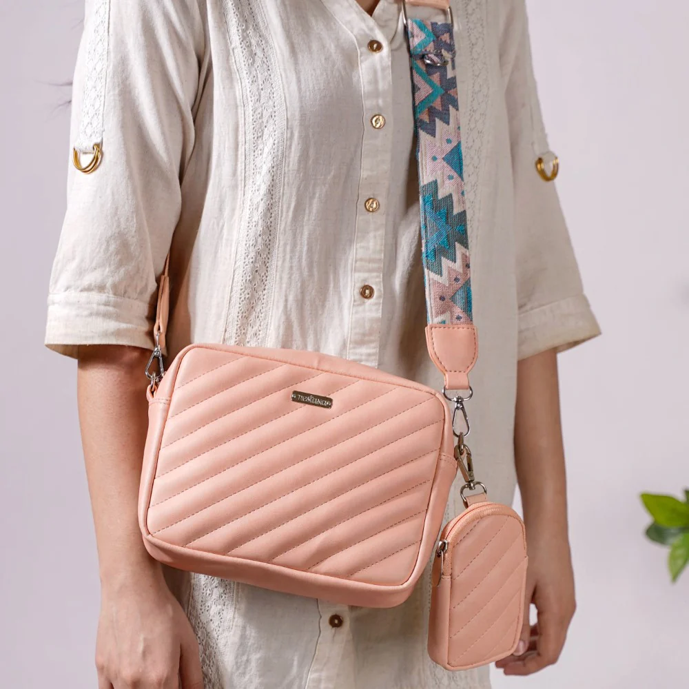 Crossbody Bag Pink - Image 13