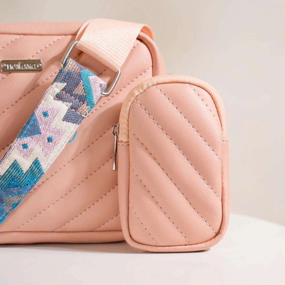Crossbody Bag Pink - Image 5