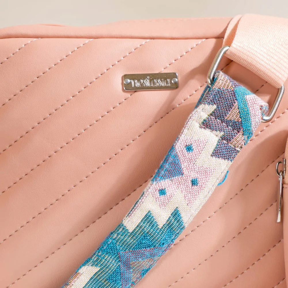 Crossbody Bag Pink - Image 6