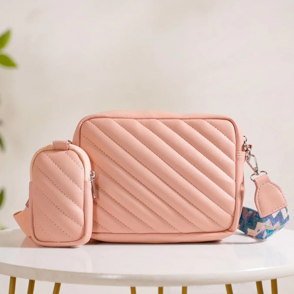 Crossbody Bag Pink - Image 7