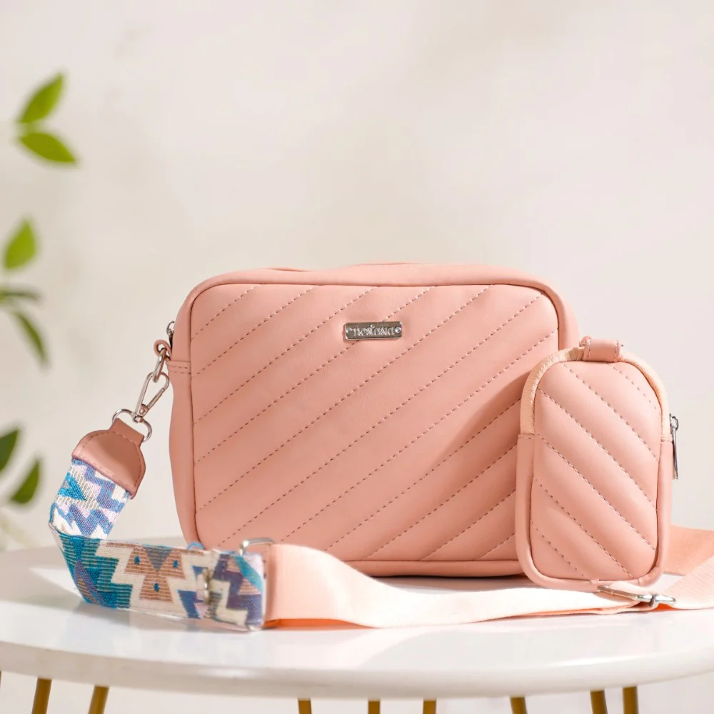 Crossbody Bag Pink - Image 8