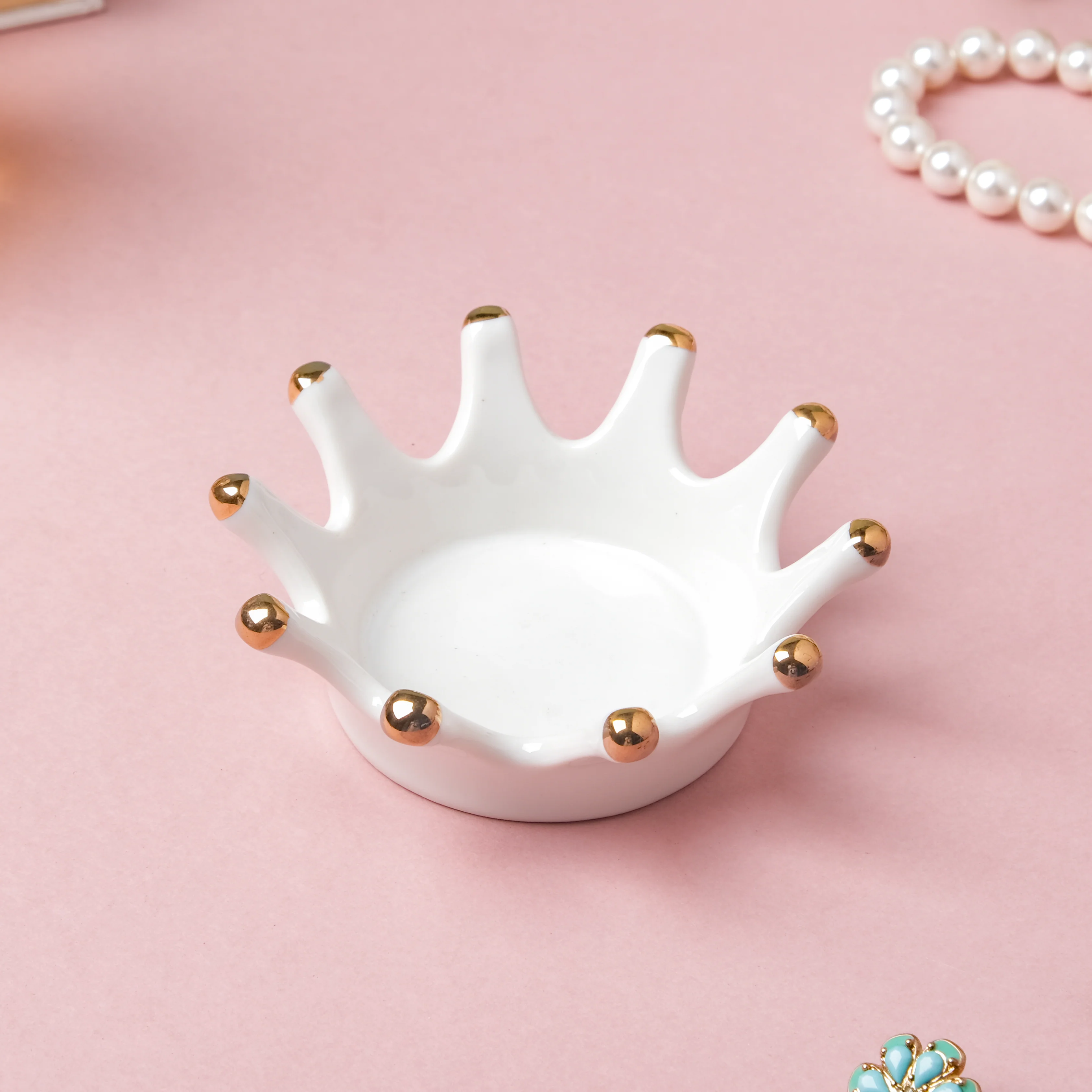 Crown Trinket Dish - Image 2