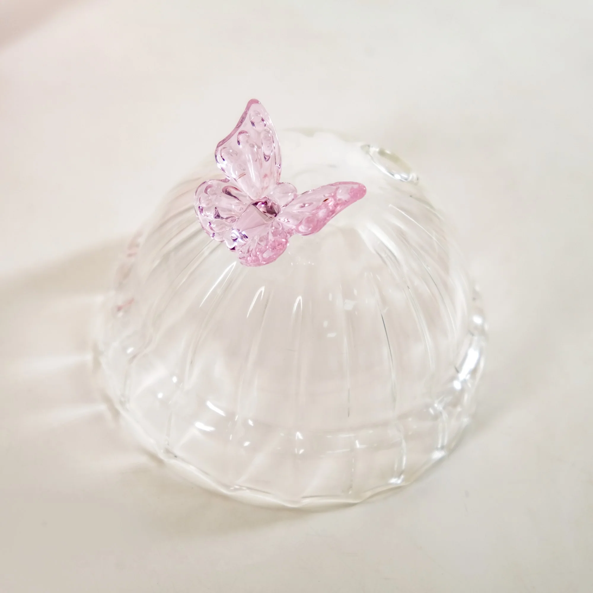 Crystal Fairy Core Butterfly Tumbler With Lid And Straw 450ml Set Of 2 - Image 10