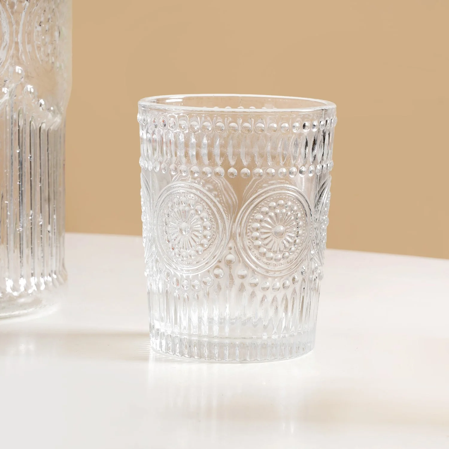 Classic Vintage Drinkware Set Of 7 - Image 8