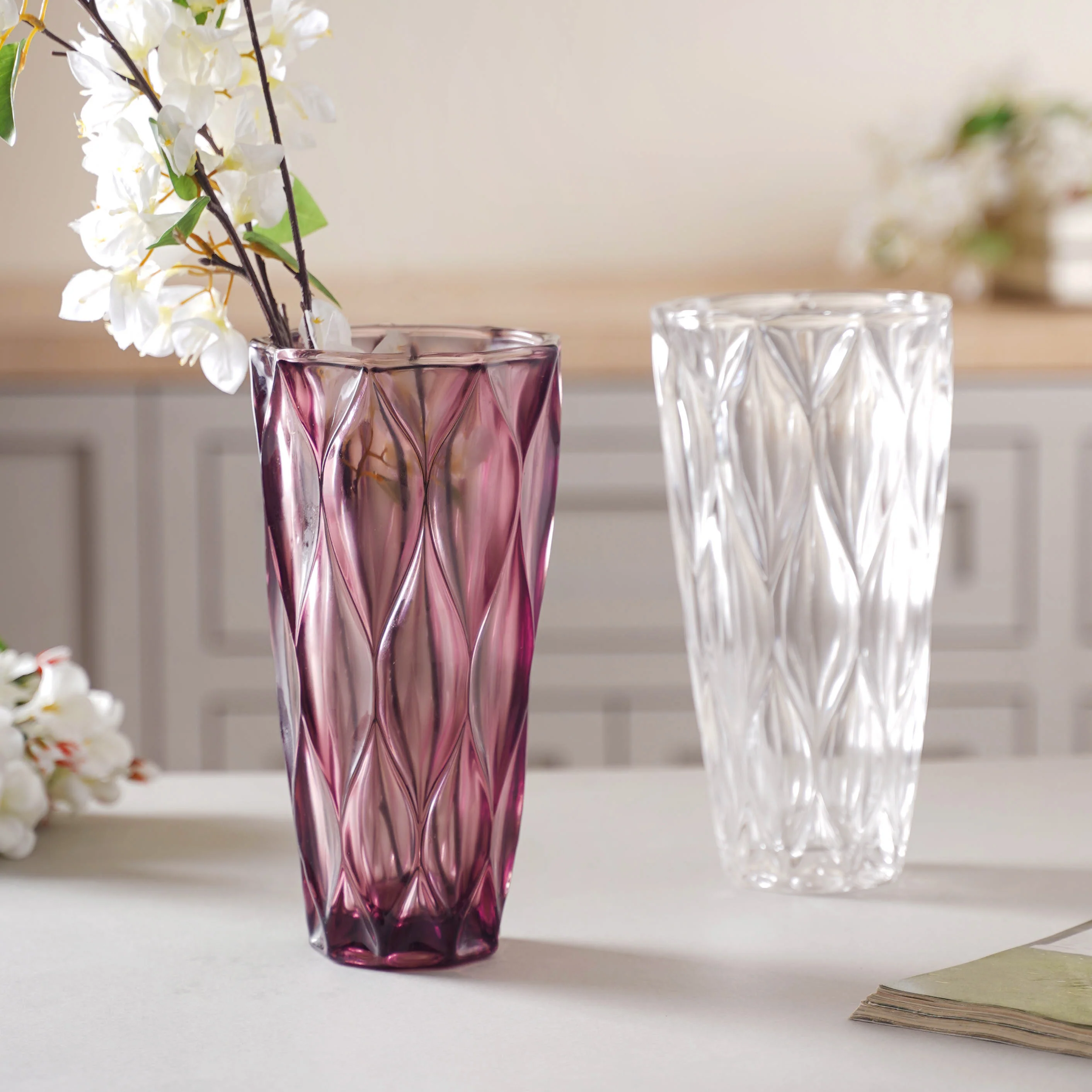 Crystal Glass Vase - Image 4
