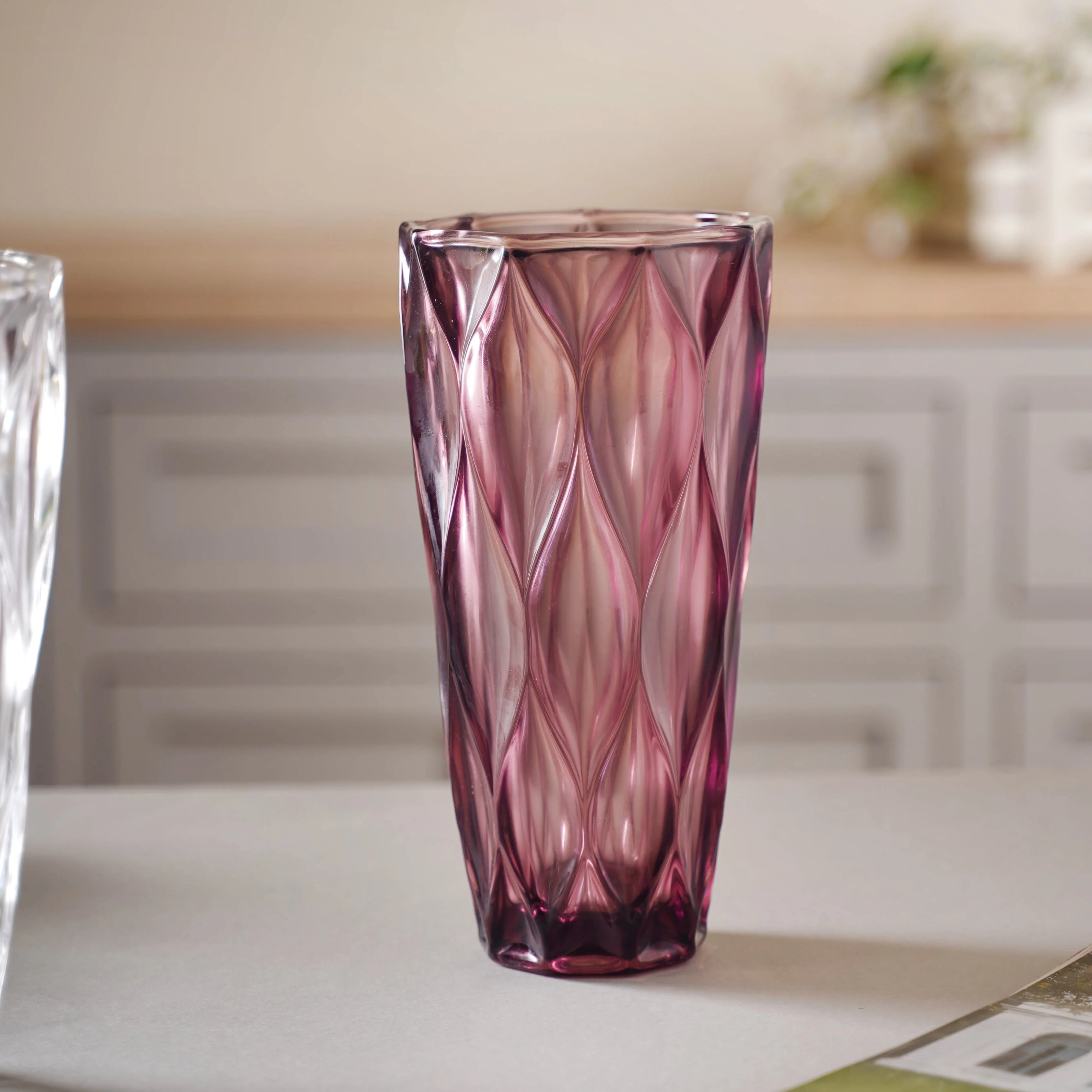 Crystal Glass Vase - Image 5