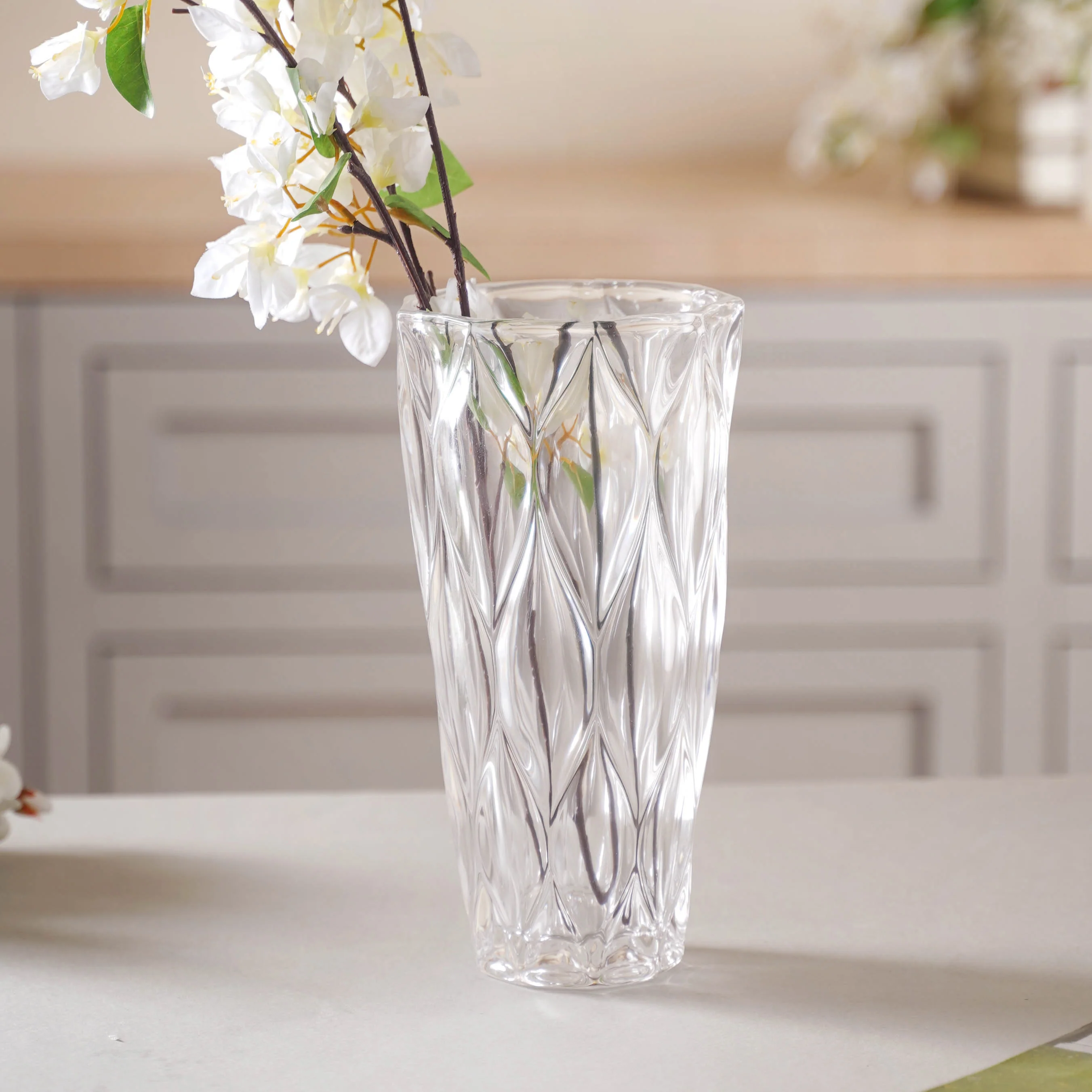 Crystal Glass Vase - Image 6