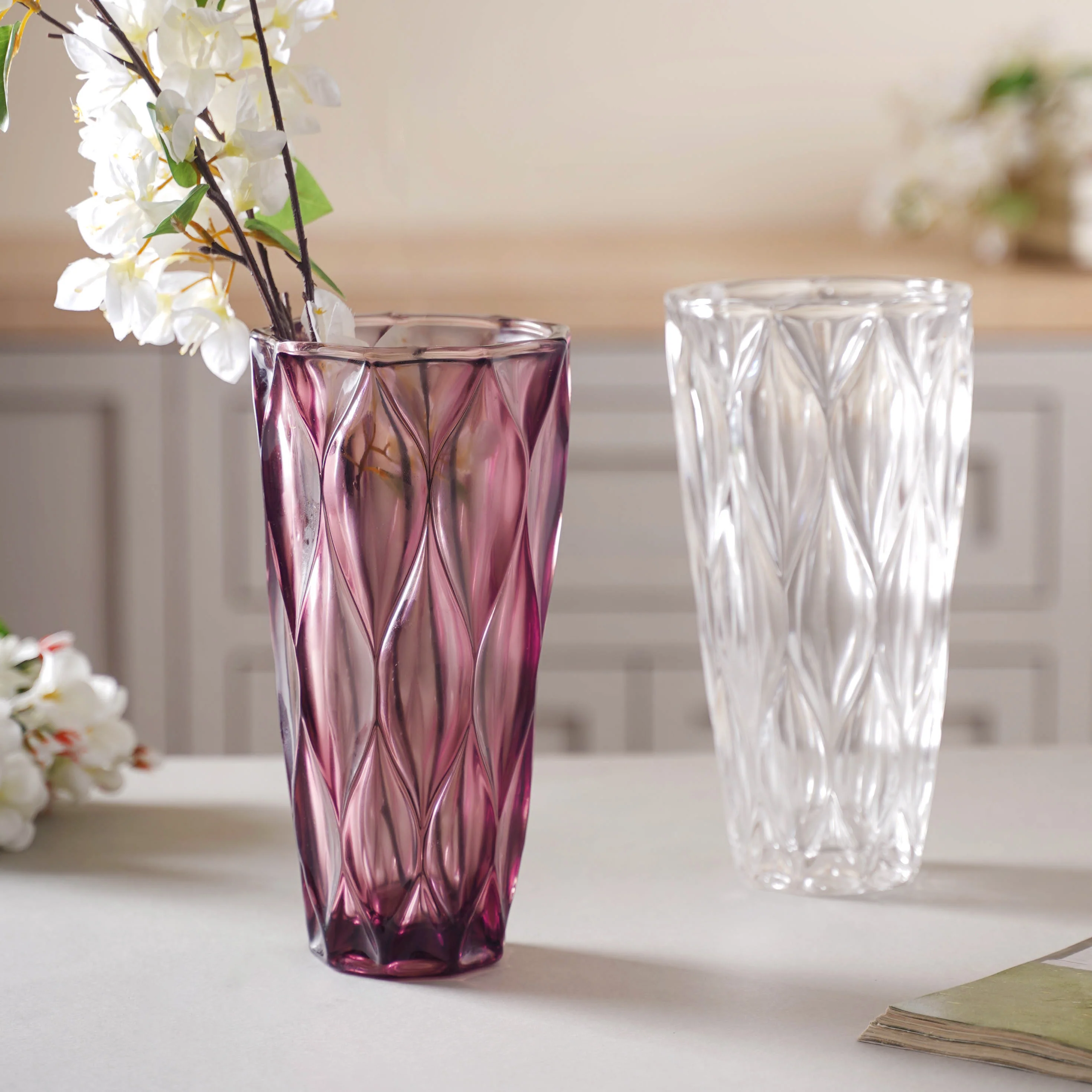 Crystal Glass Vase - Image 7