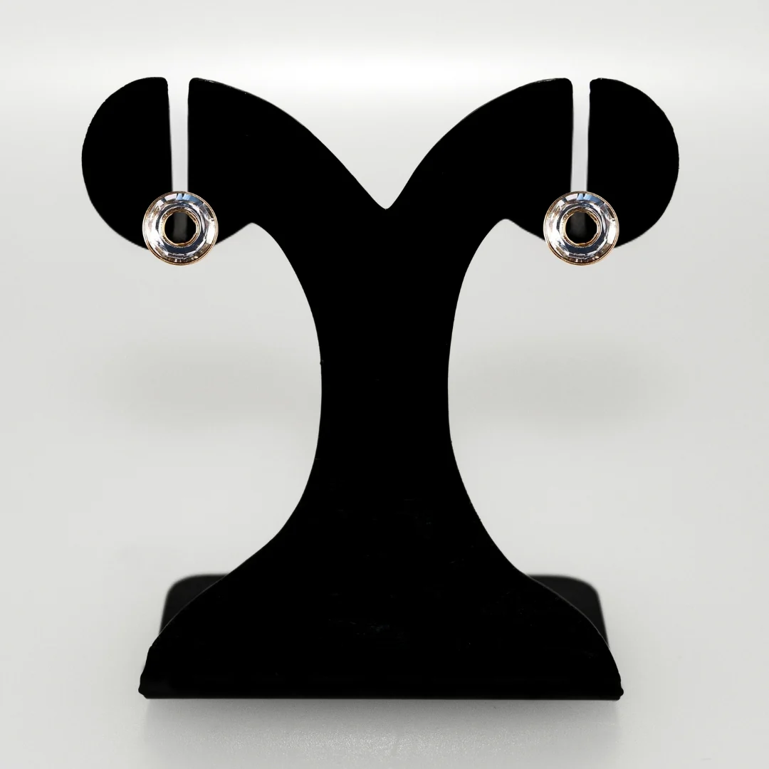 Crystal Halo Clip On Studs - Image 8