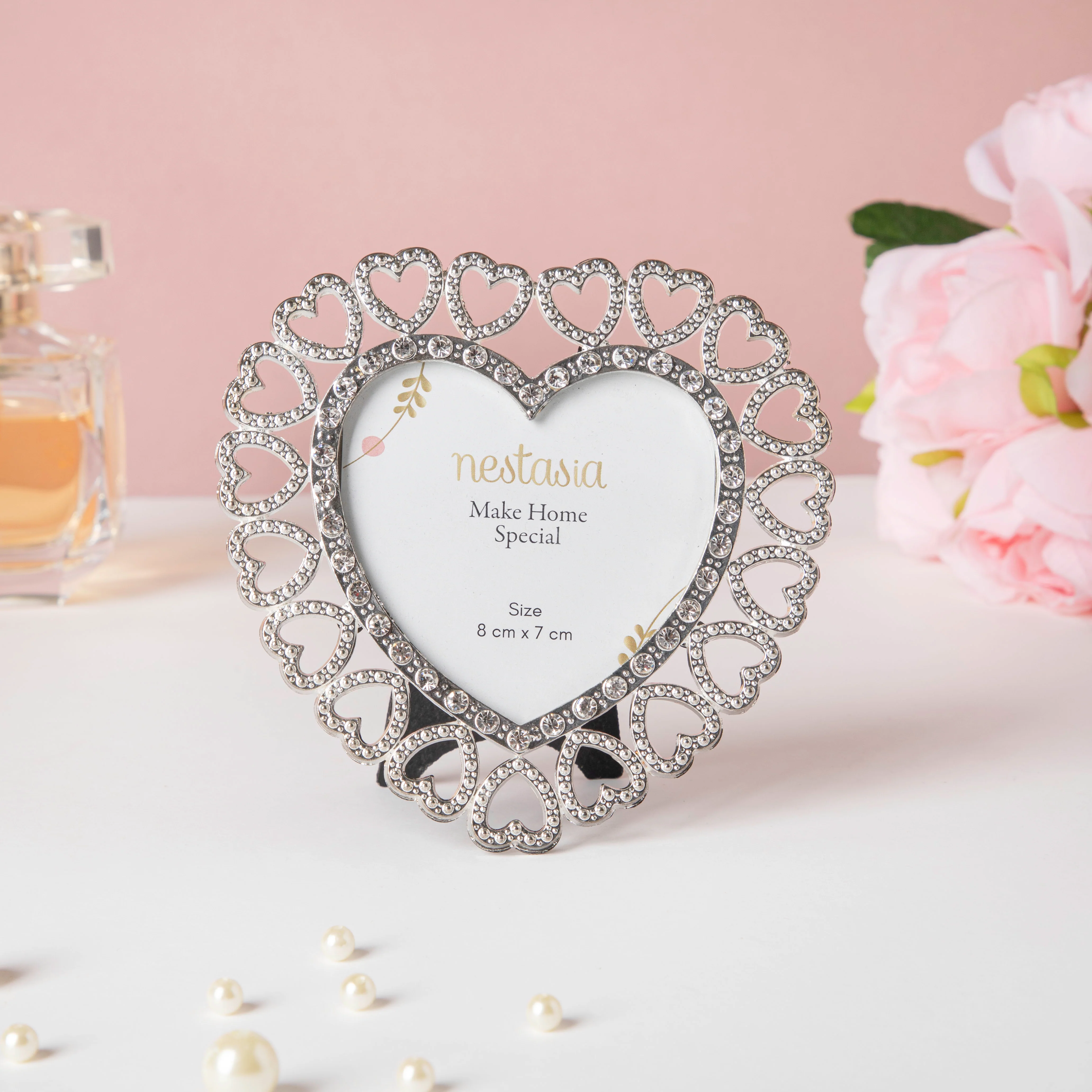 Crystal Heart Frame 5 Inch - Image 2