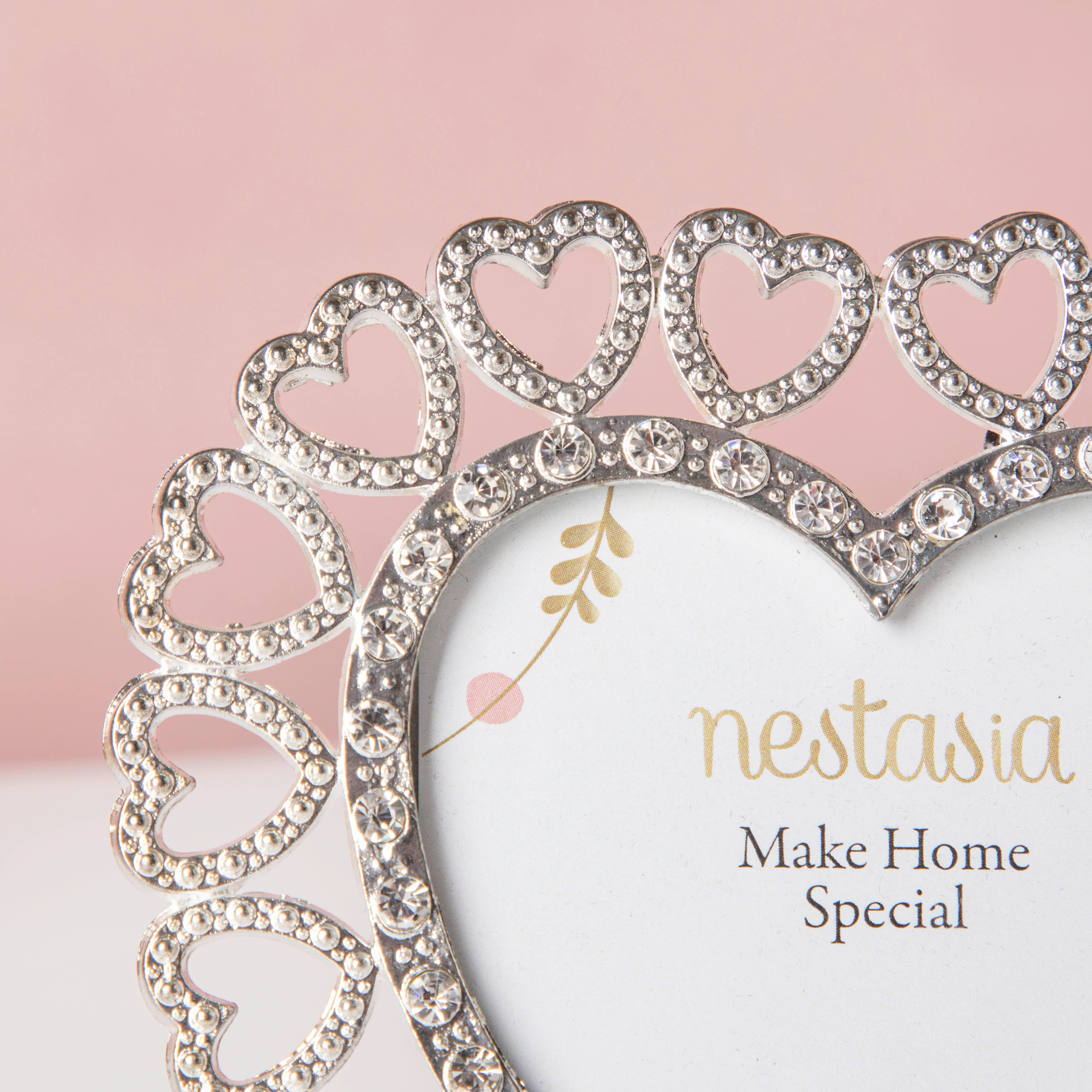 Crystal Heart Frame 5 Inch - Image 5