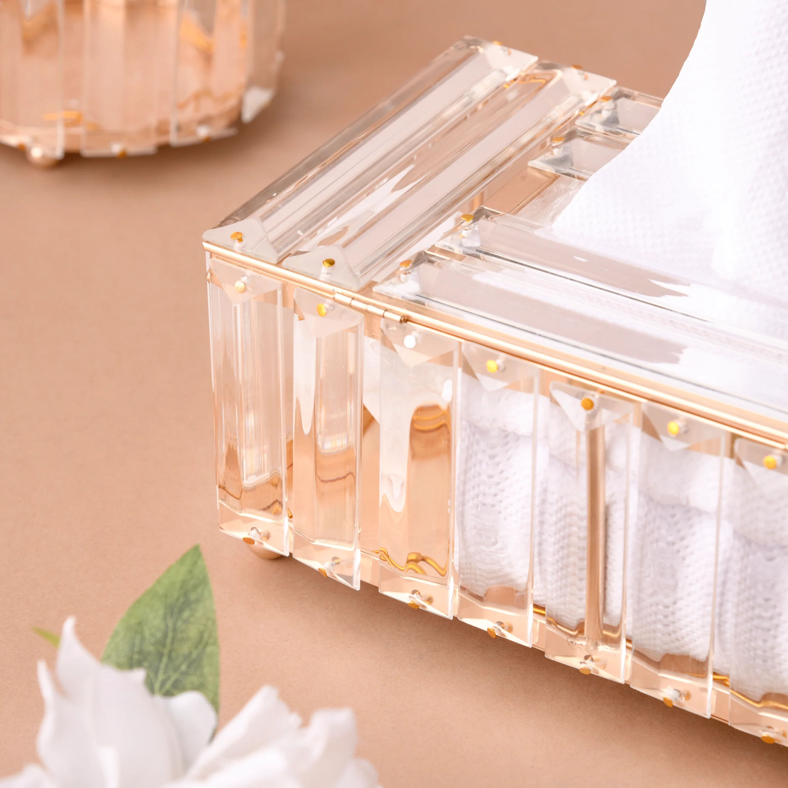 Crystal Tissue Box - Image 3