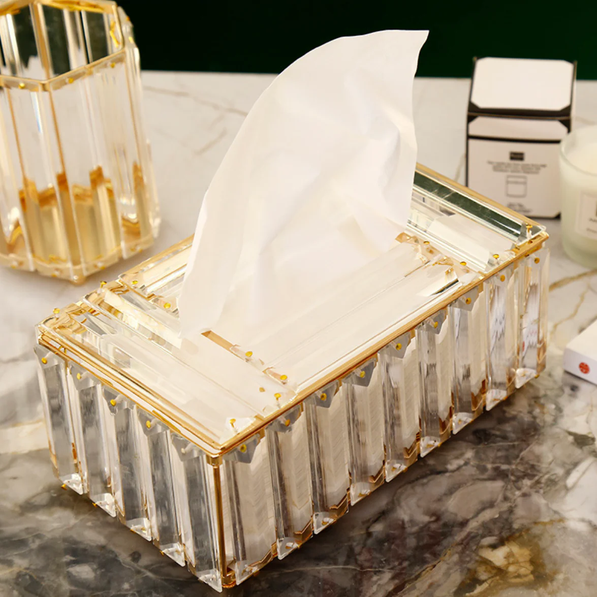 Crystal Tissue Box - Image 4