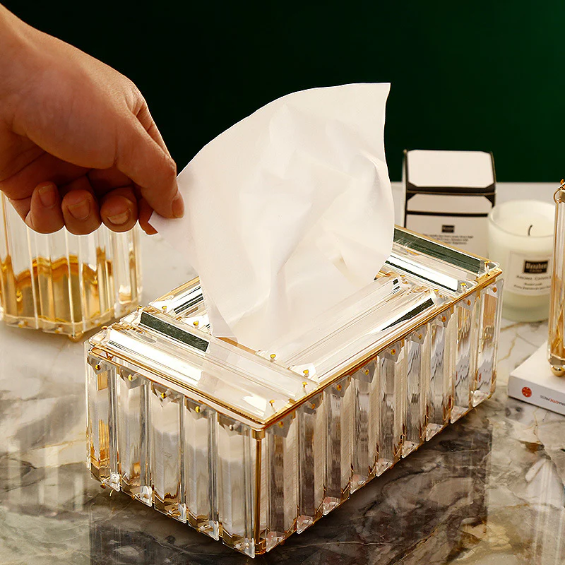 Crystal Tissue Box - Image 5