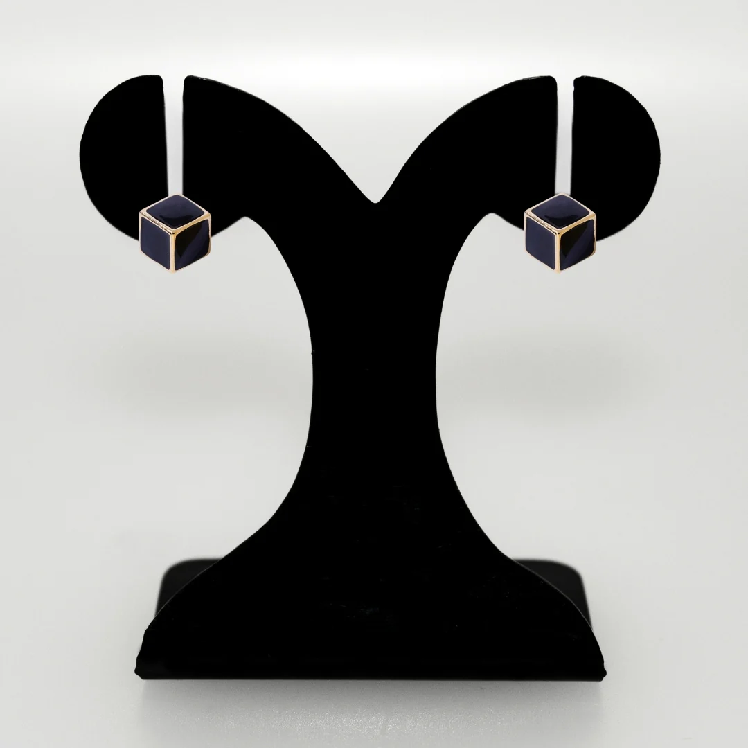 Cubic Prism Earrings - Image 6