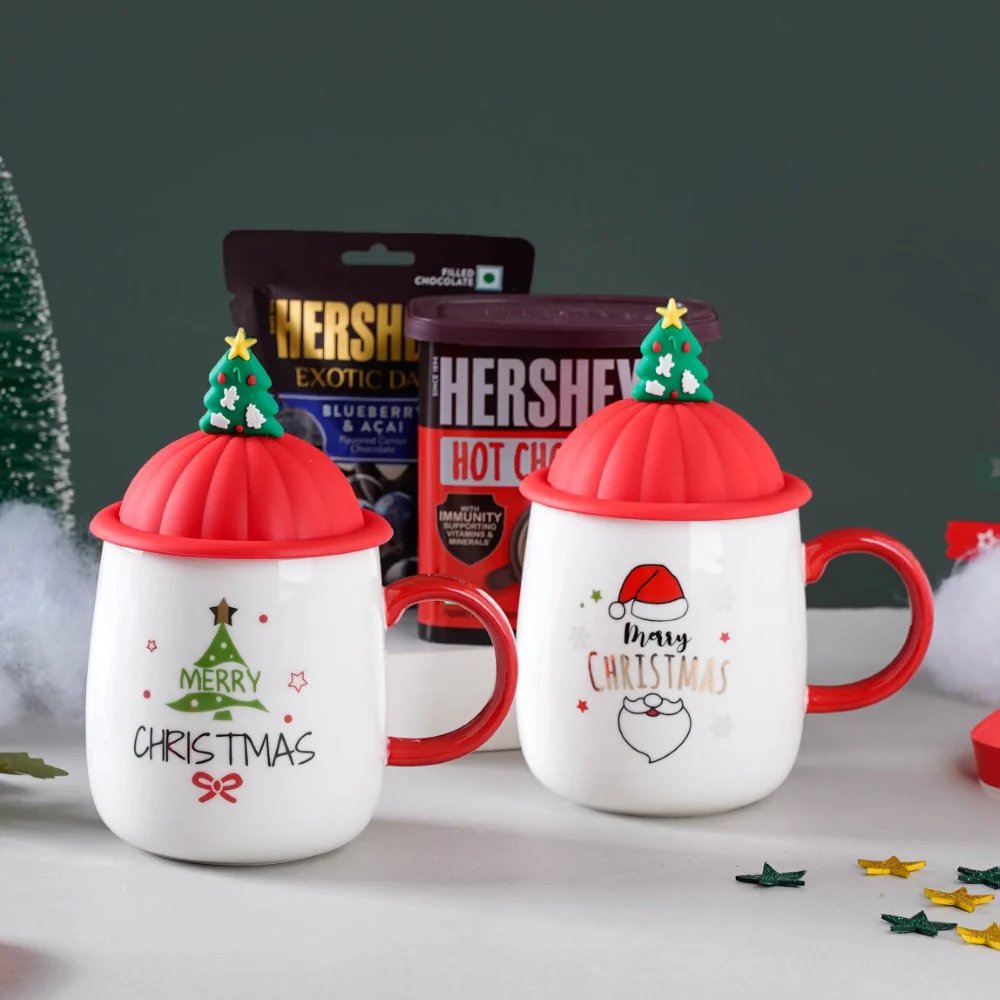 Cuddles And Caffeine Christmas Hamper Set Of 4 - Image 4