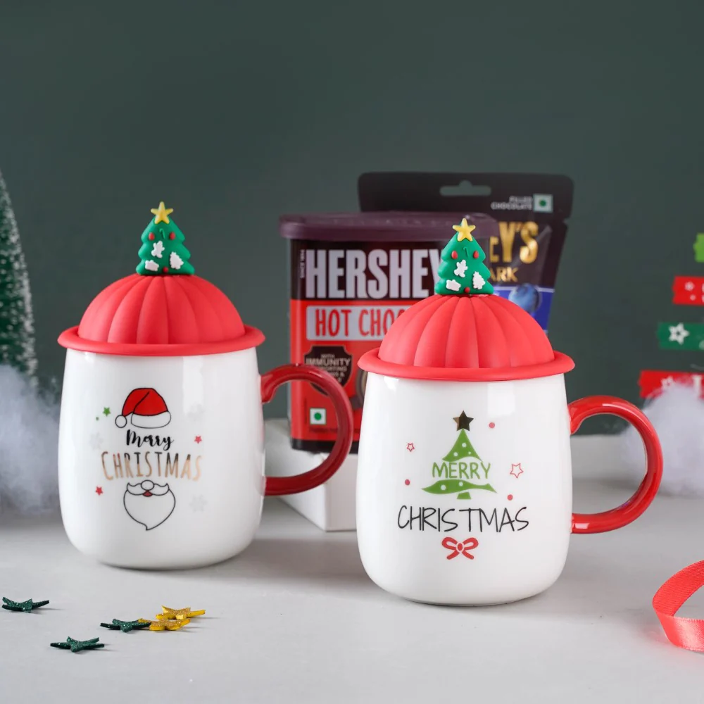 Cuddles And Caffeine Christmas Hamper Set Of 4 - Image 5