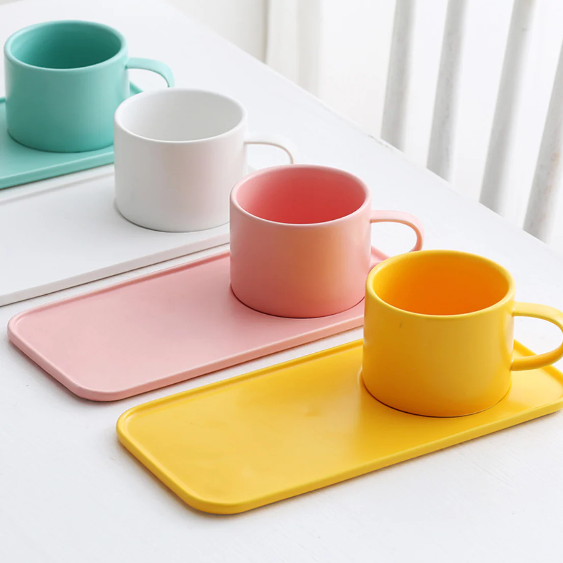 Cup and Plate - Image 13