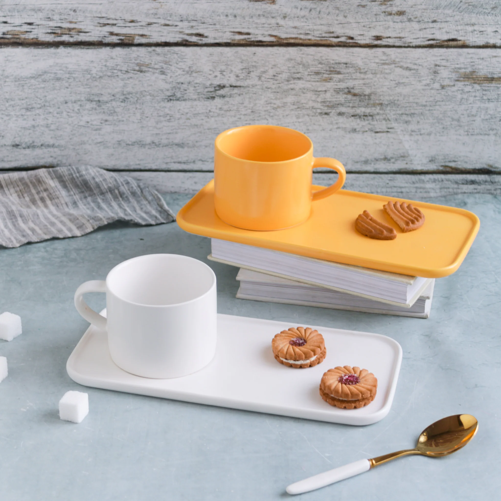 Cup and Plate - Image 2