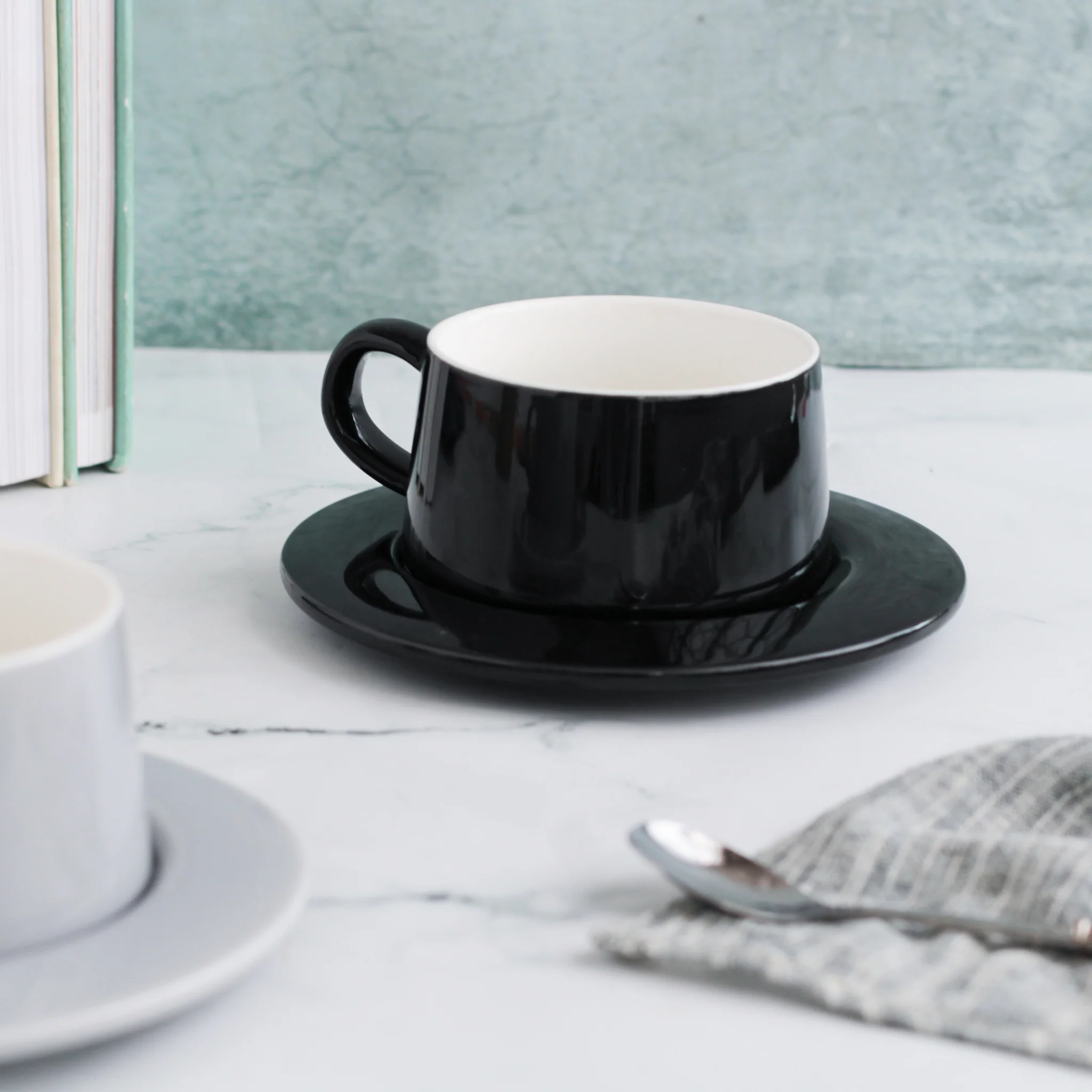 Cup and Saucer