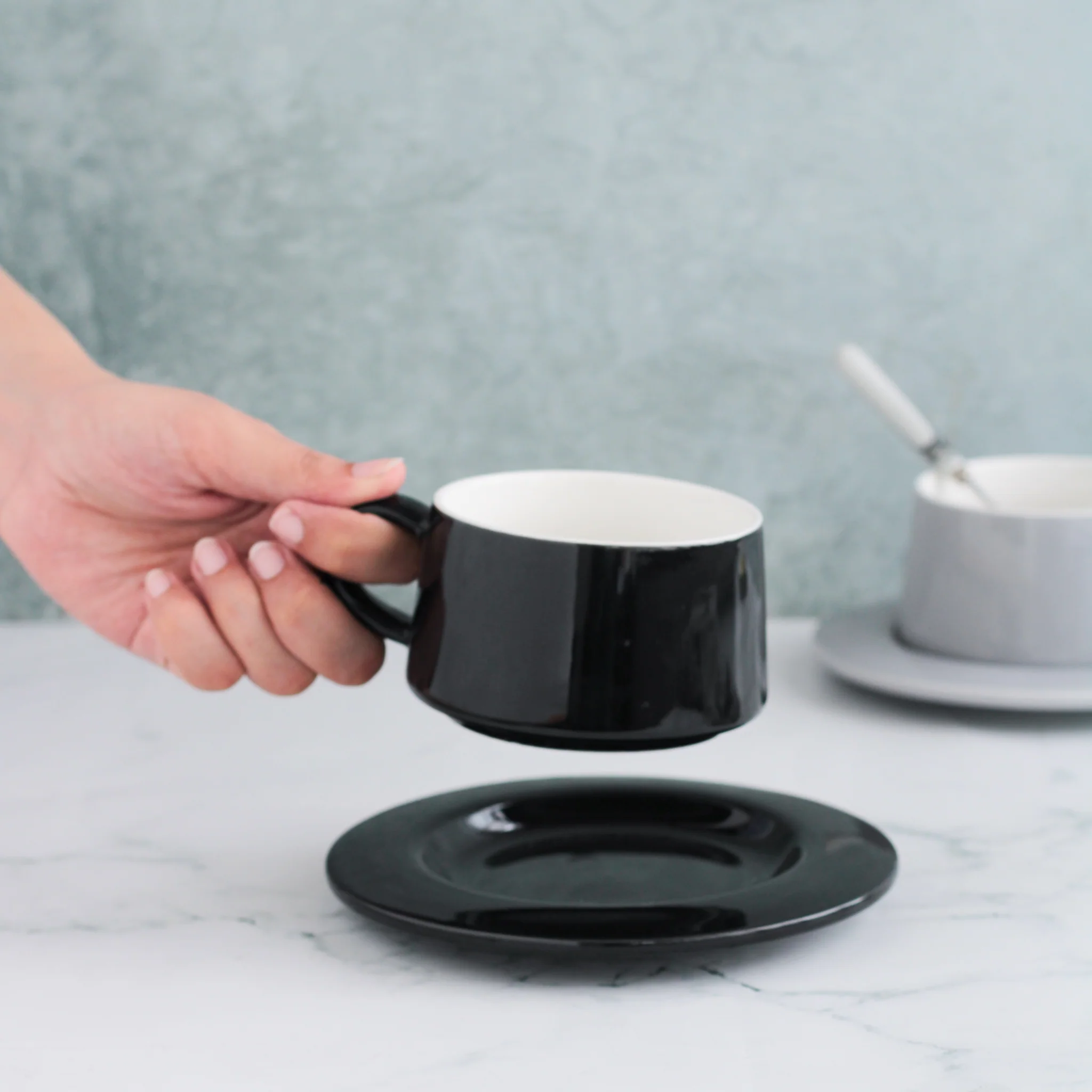 Cup and Saucer - Image 3