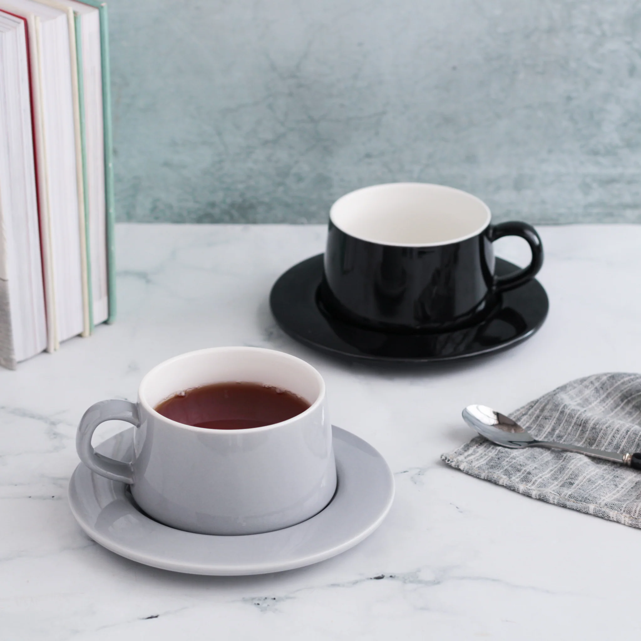 Cup and Saucer - Image 5