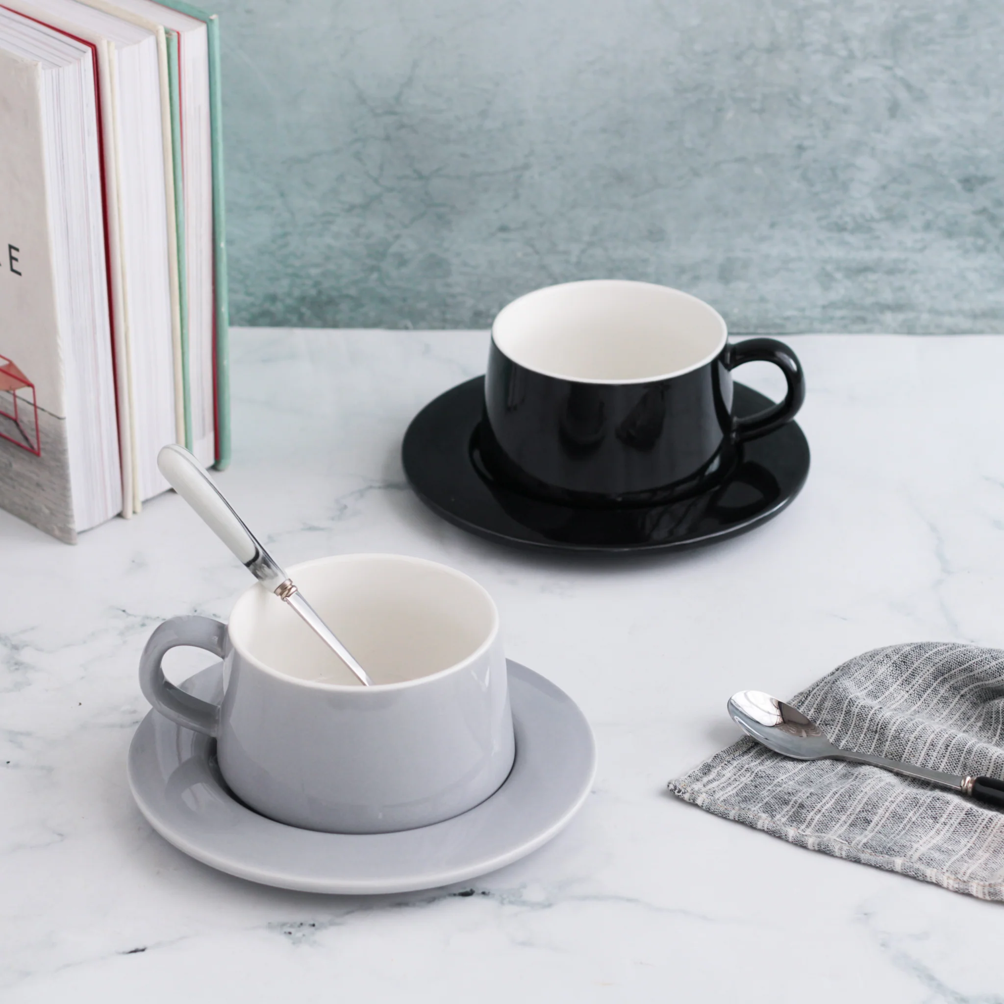 Cup and Saucer - Image 7