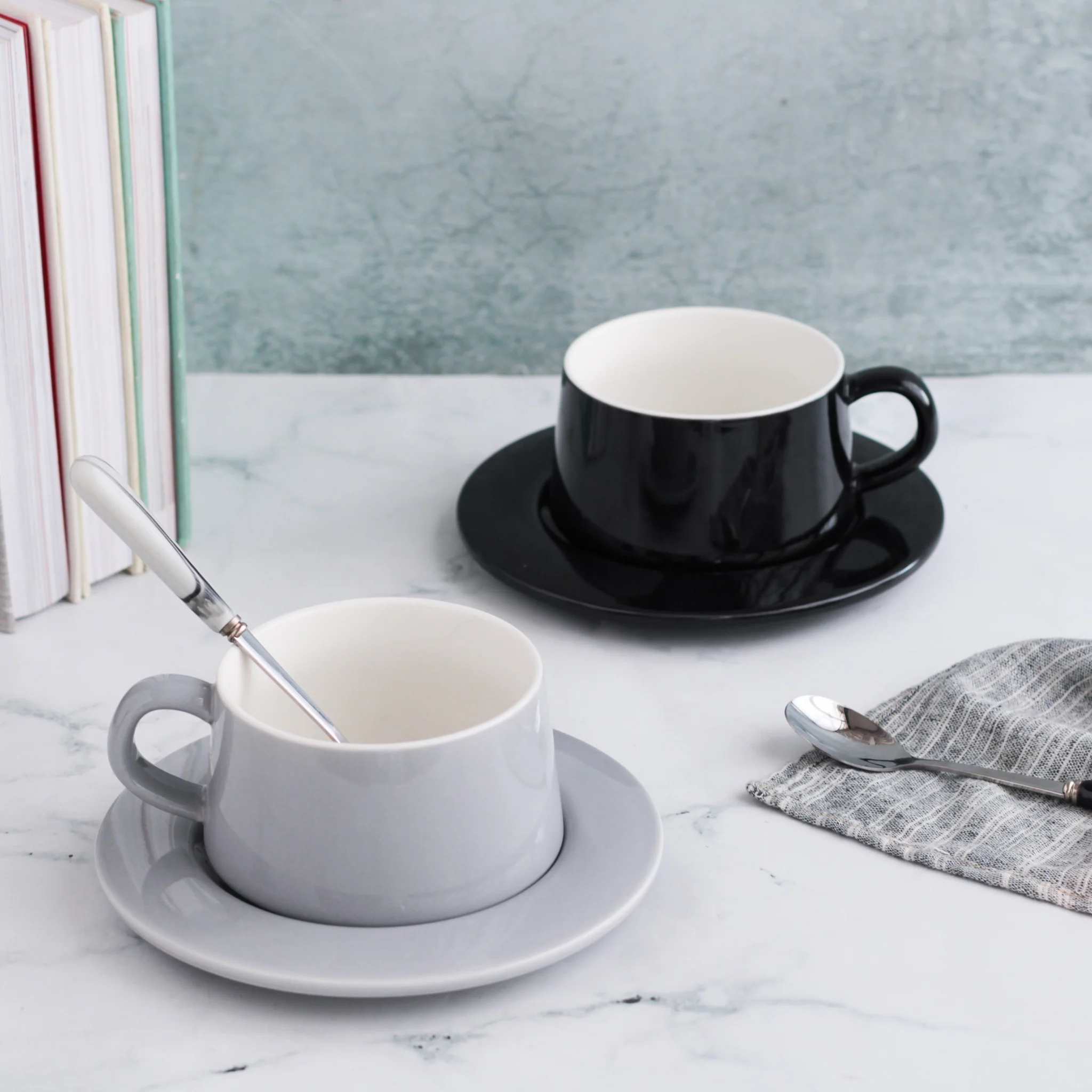 Cup and Saucer - Image 8
