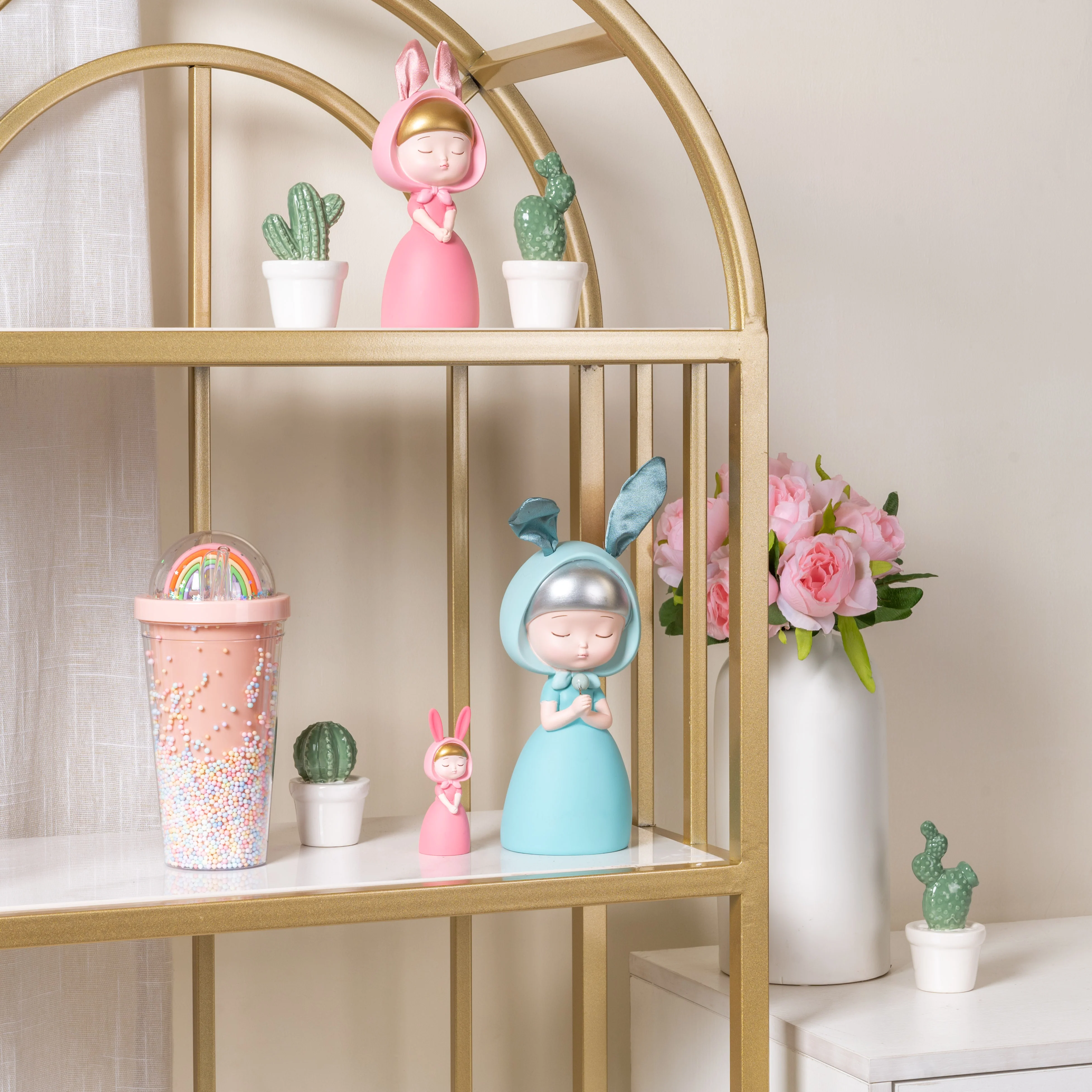 Curved Fairy Decor Showpiece - Image 2