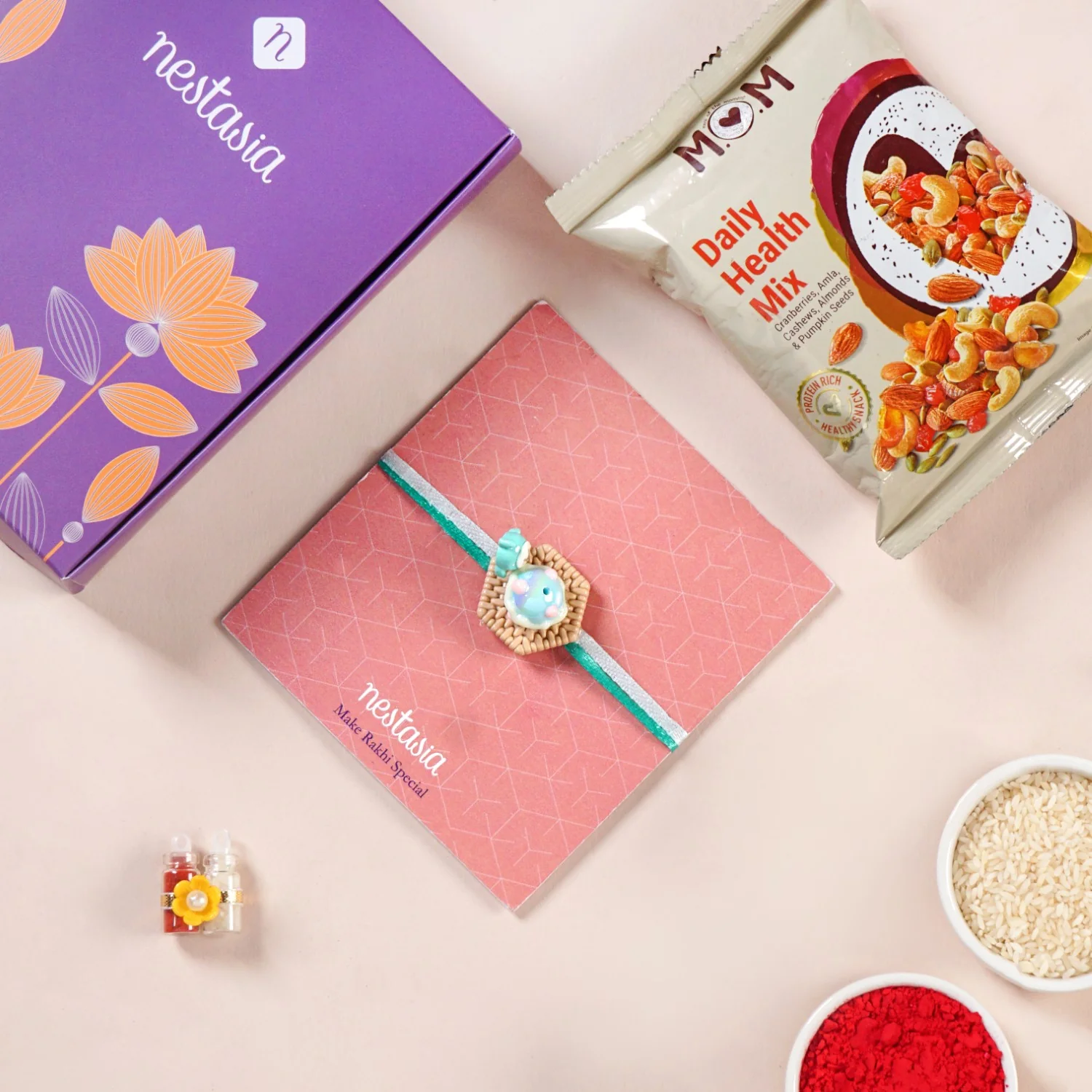 Cute Rakhi Hamper For Little Brother - Image 2