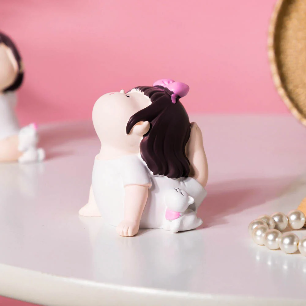 Cutesy Yoga Girl Showpiece - Image 8
