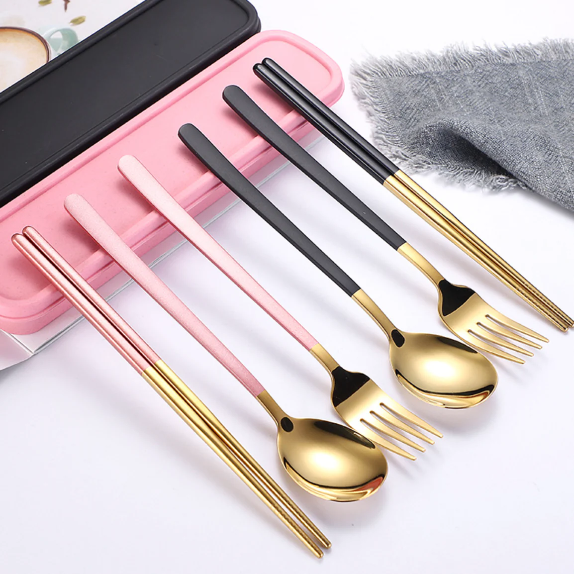 Cutlery Set with Box - Image 3