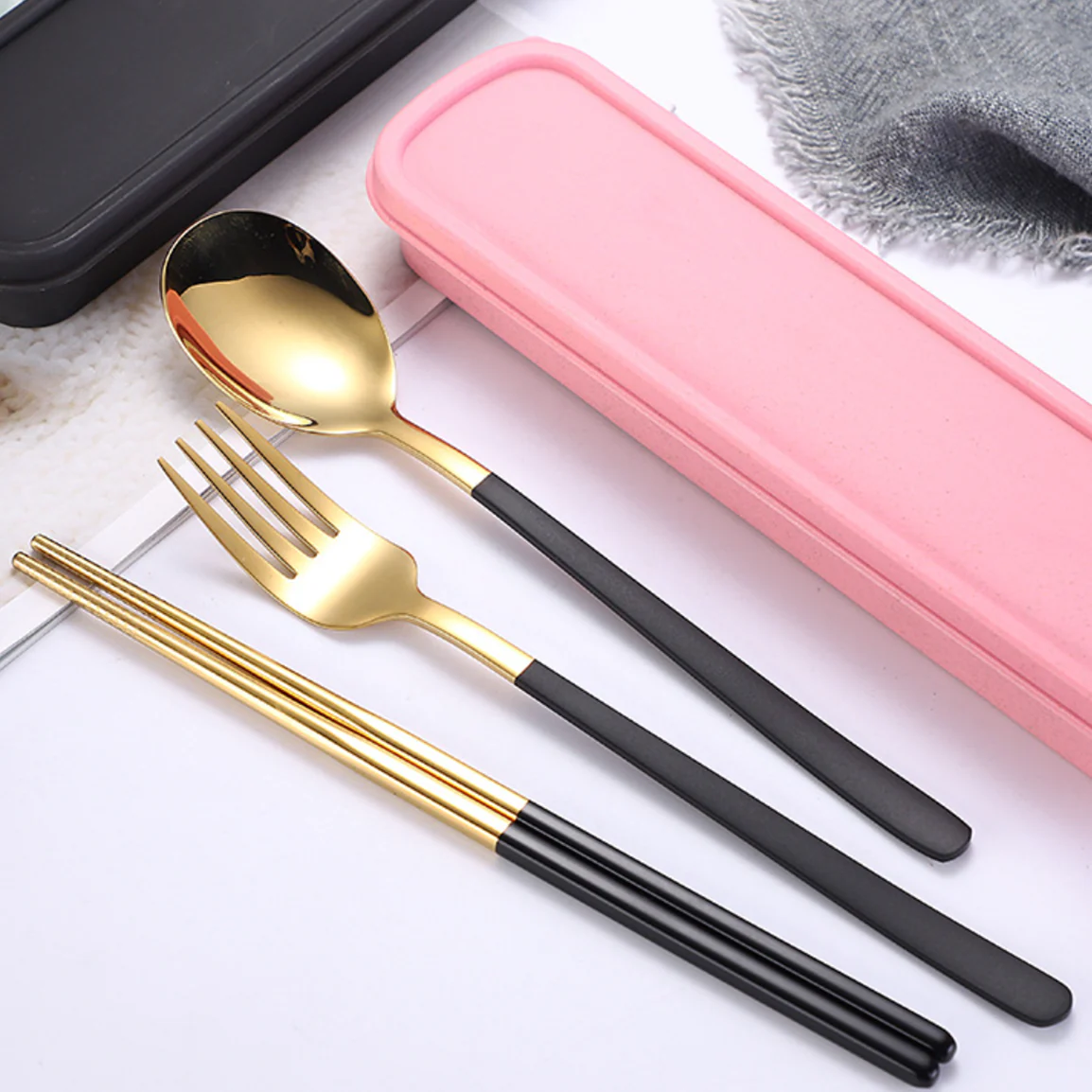 Cutlery Set with Box - Image 5