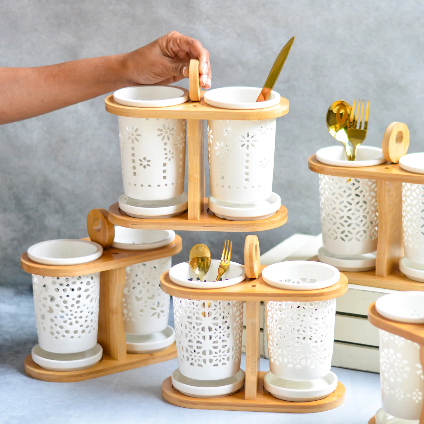 Cutlery Stand - Image 3