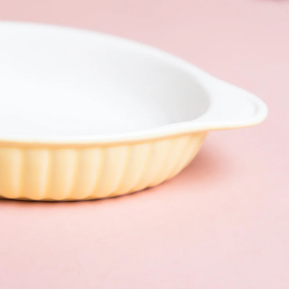 Daffodil Oval Baking Plate 6 Inch - Image 6