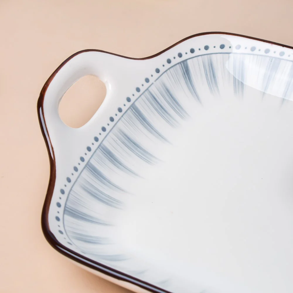 Dainty Patterned Baking Dish 11.5 Inch 250 ml - Image 7