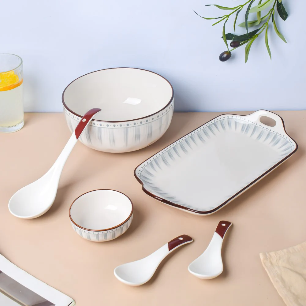Dainty Patterned Baking Dish 11.5 Inch 250 ml - Image 9