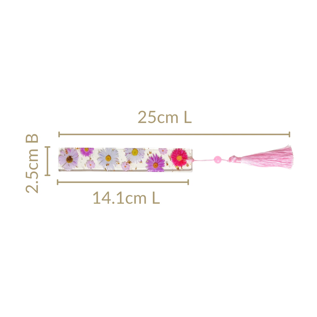 Daisy Tales Bookmark With Tassel - Image 4