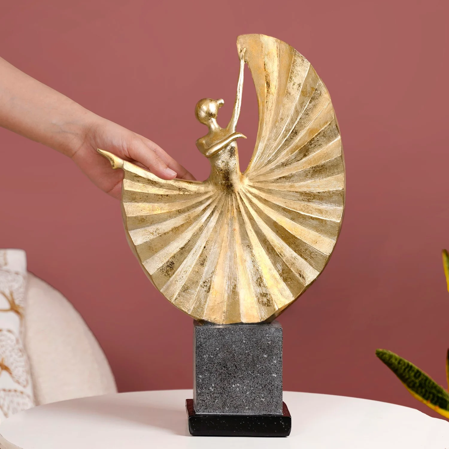 Dancing Ballerina Home Decor Sculpture - Image 2
