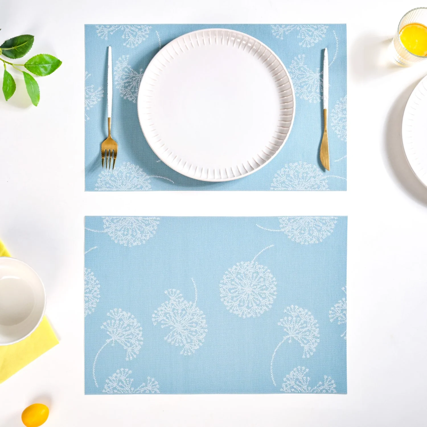 Dandelion Dream Placemat Set Of 6 - Image 7