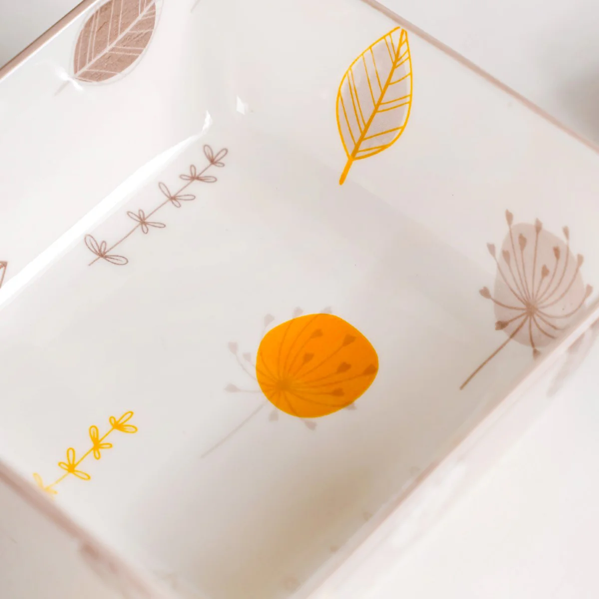 Dandelion Square Snack Bowl Set Of 4 600ml - Image 10