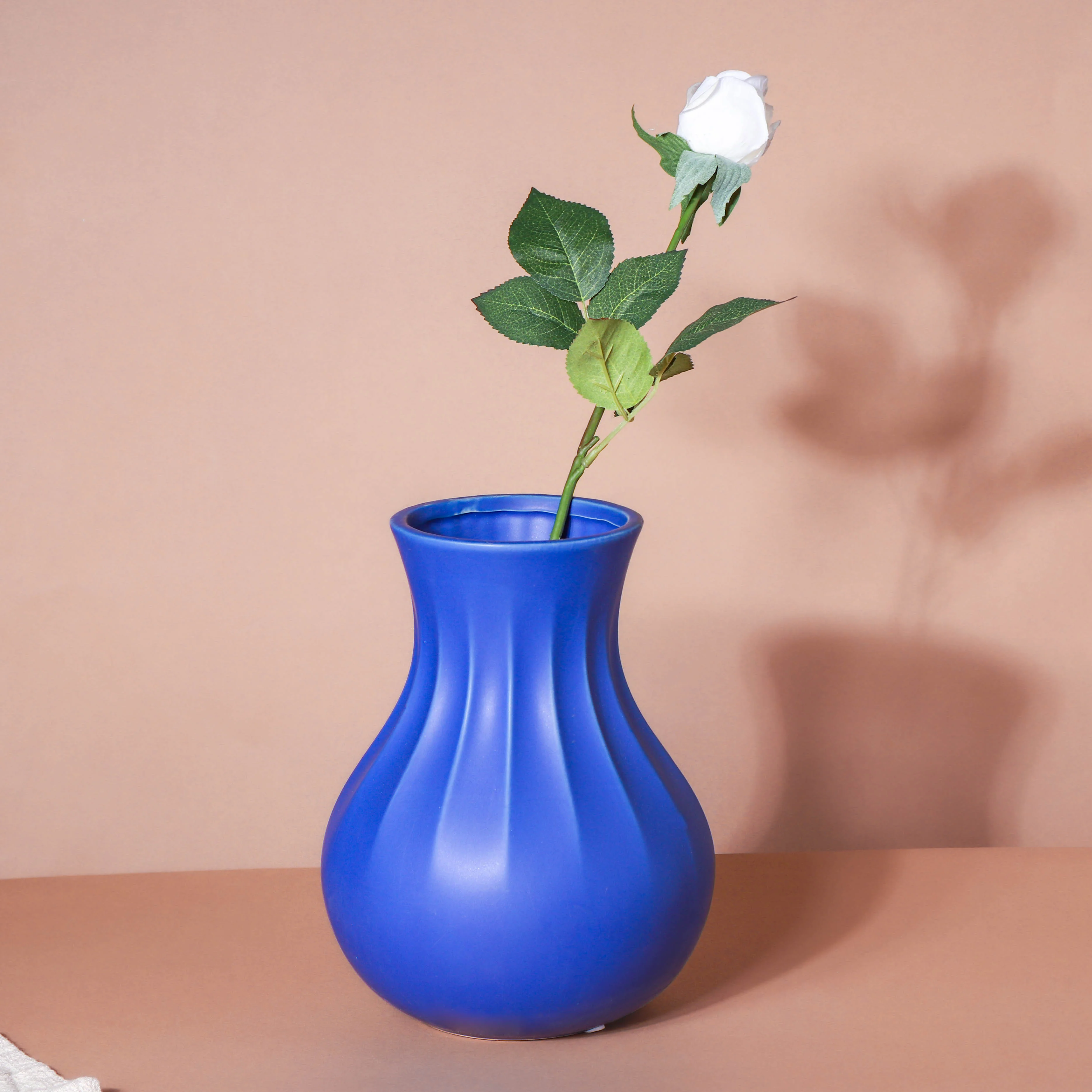Dark Blue Vase - Image 3
