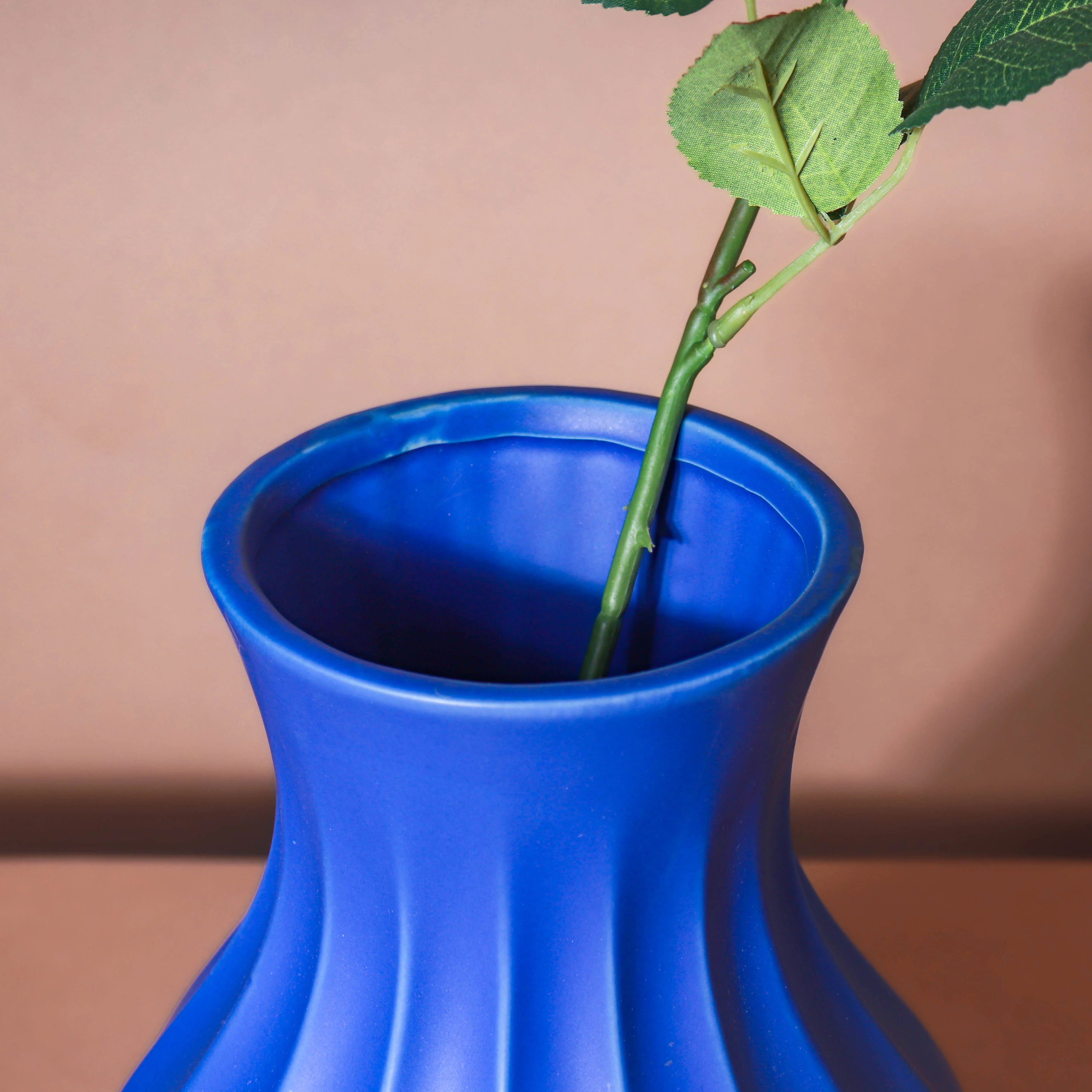 Dark Blue Vase - Image 4