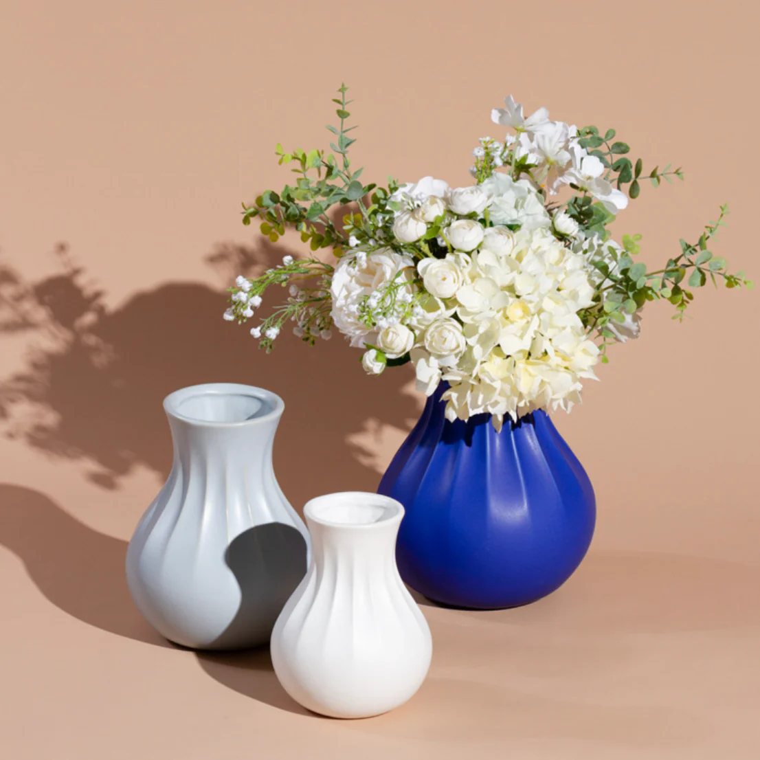 Dark Blue Vase - Image 8