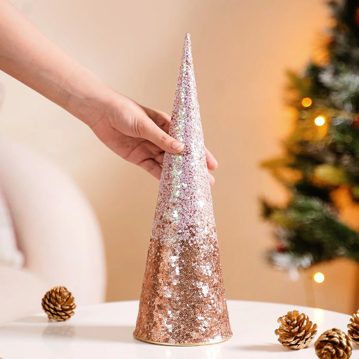 Dazzling Christmas Tree Table Top Decoration - Image 2