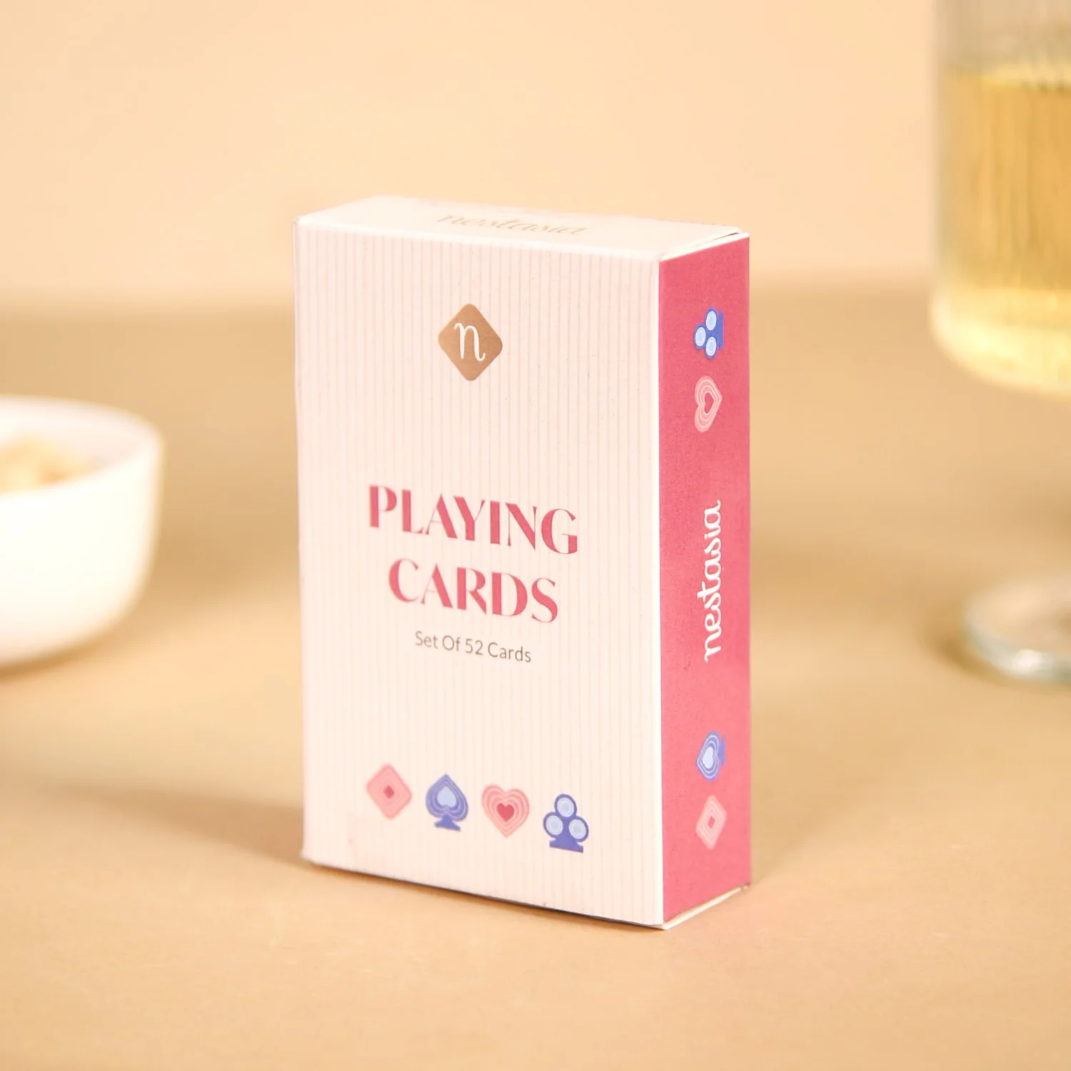 Deck Of 2 Playing Cards Set In Pink And Blue - Image 4