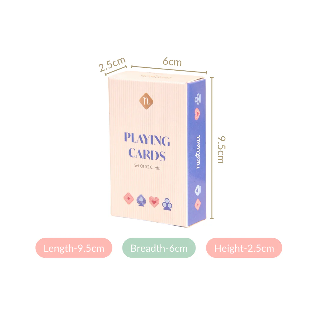 Deck Of 2 Playing Cards Set In Pink And Blue - Image 5