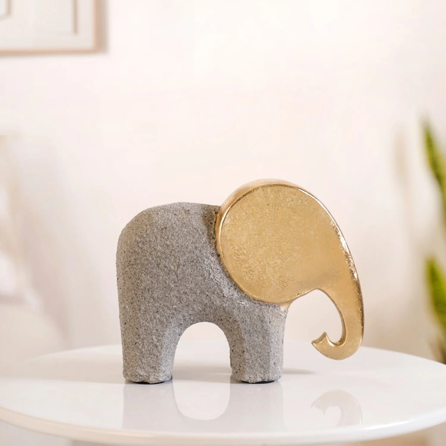 Decorative Elephant Statue Large - Image 2